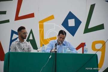 Pregón de las fiestas de El Caracol 2019 (Foto Antonio Alí)